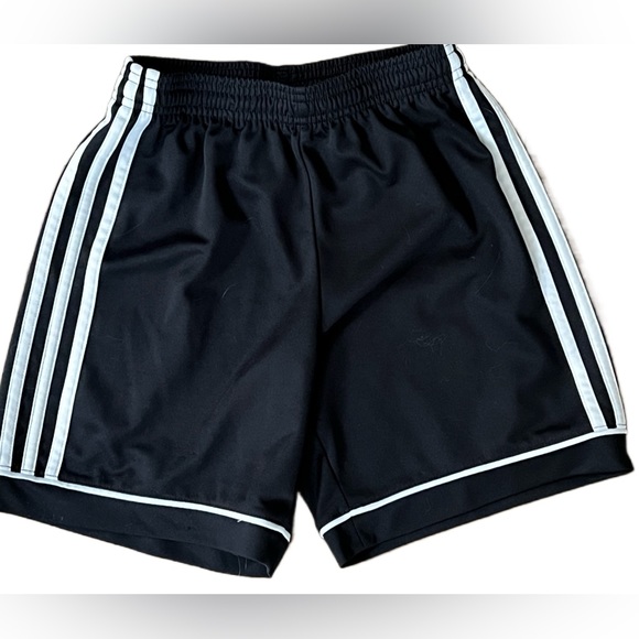 Adidas Shorts Bundle of 3 pairs of size youth 11-12 shorts Climacool - Picture 2 of 7